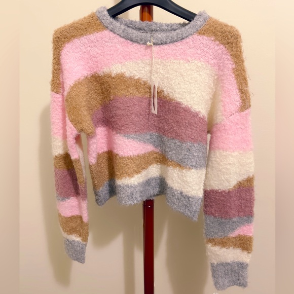Jessica Simpson | Sweaters | Jessica Simpson Multi Color Very Soft ...
